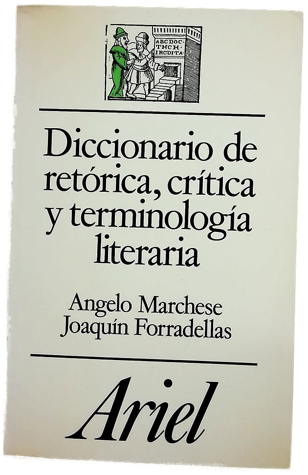 Diccionario de retórica, crítica y terminología literaria