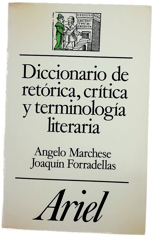 Diccionario de retórica, crítica y terminología literaria