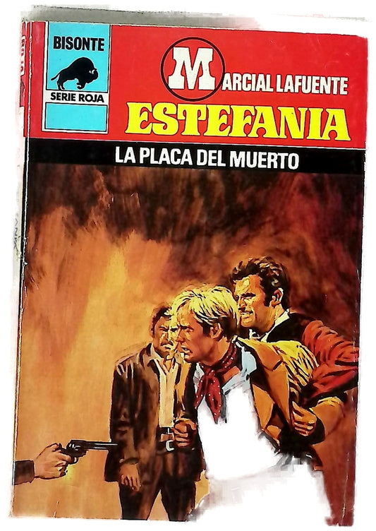 Novelas del oeste La placa del muerto