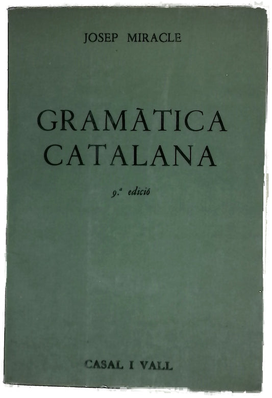 Gramática catalana