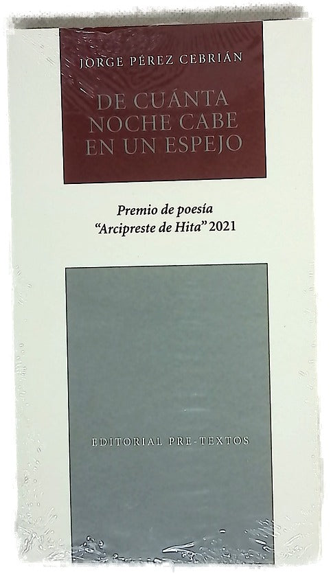De cuánta noche cabe en un espejo