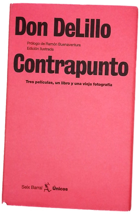 Contrapunto tres películas, un libro y una vieja fotografía