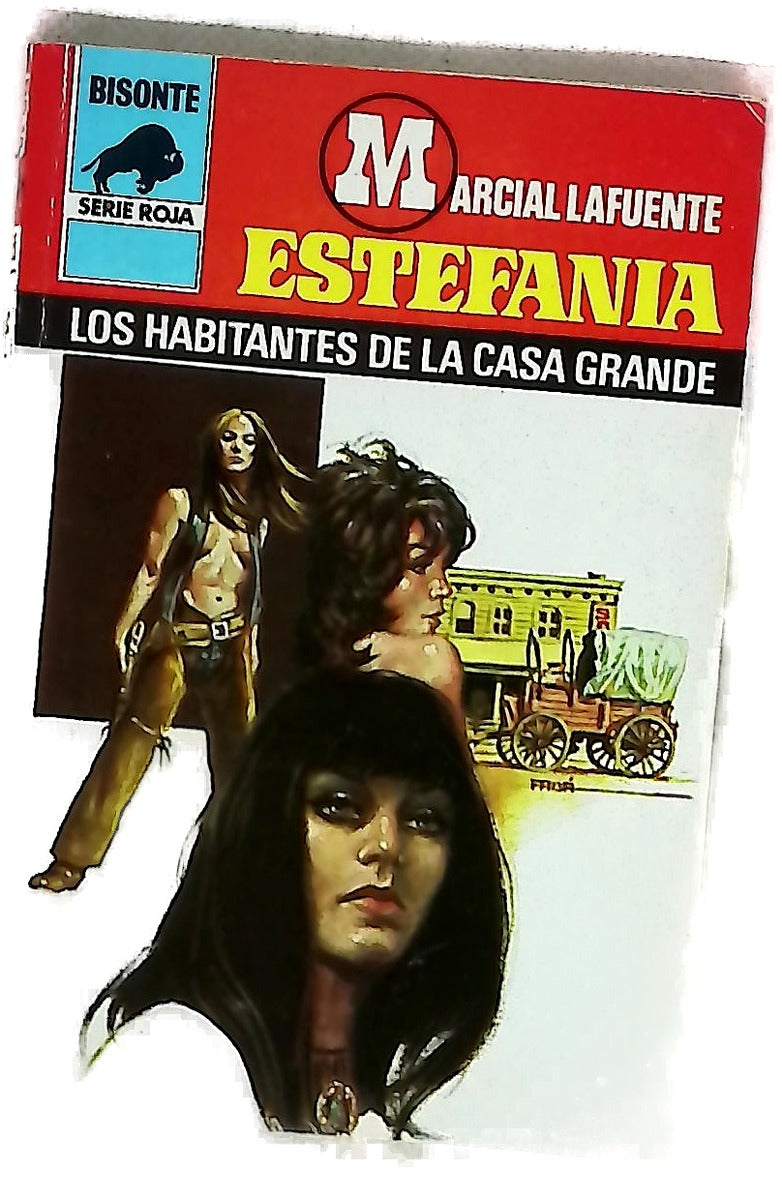 Novelas del Oeste. Los habitantes de la casa grande