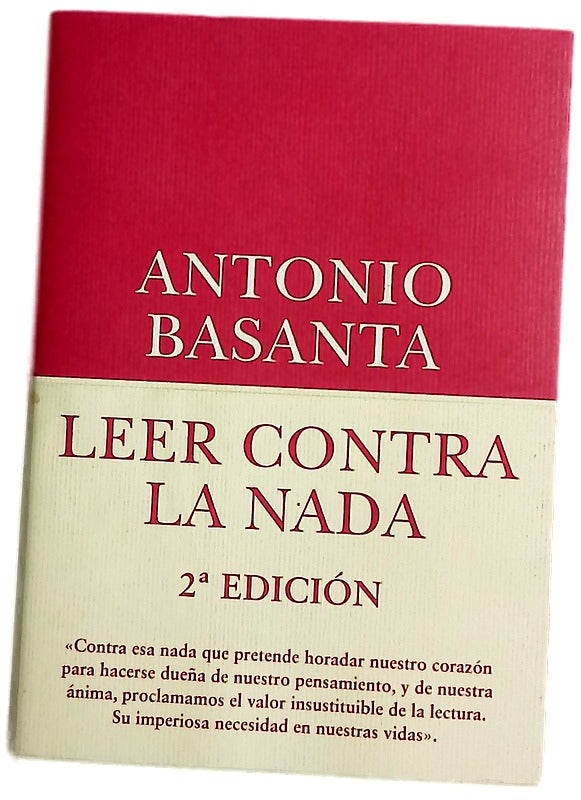 Leer contra la nada