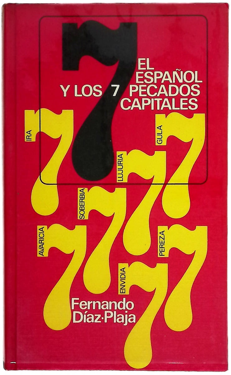 El español y los siete pecados capitales