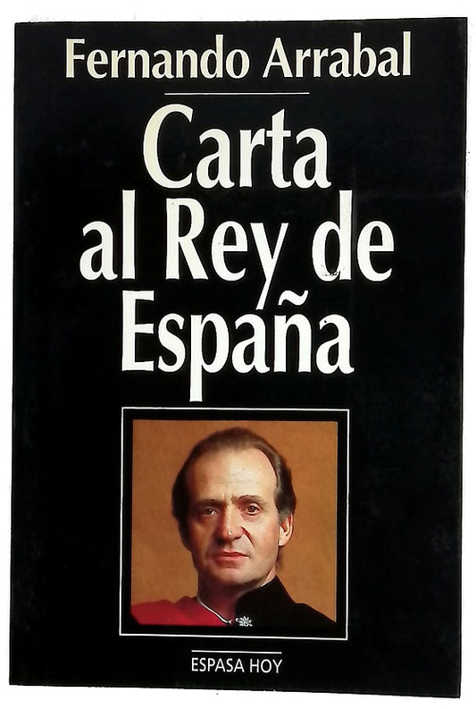 Carta al rey de España