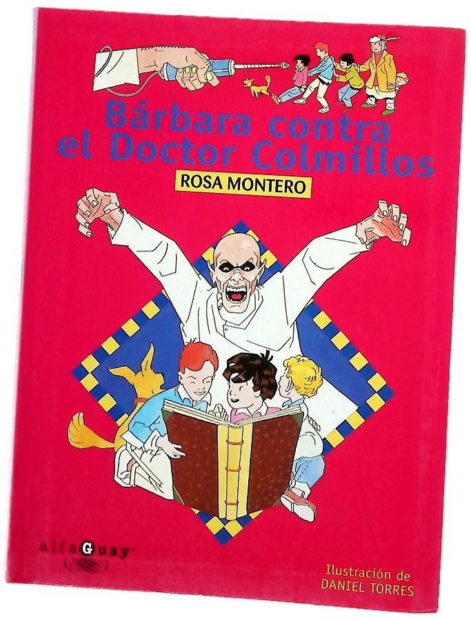 Bárbara contra el Doctor Colmillos