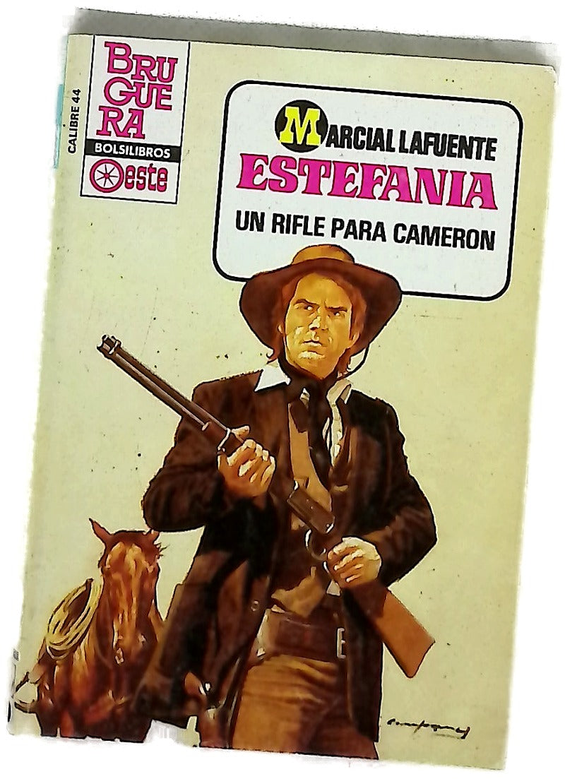 Novelas del Oeste. Un rifle para Cameron