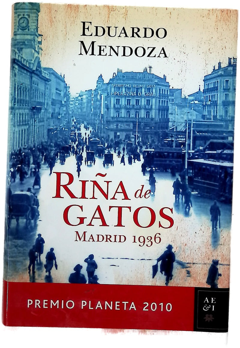 Riña de gatos