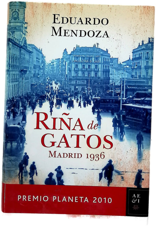 Riña de gatos