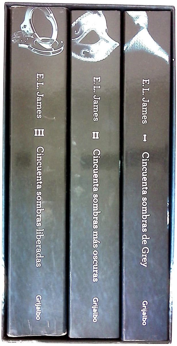 Pack Trilogía Cincuenta sombras