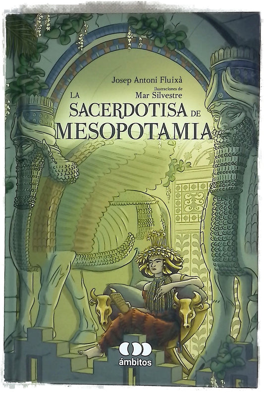 La sacerdotisa de Mesopotamia