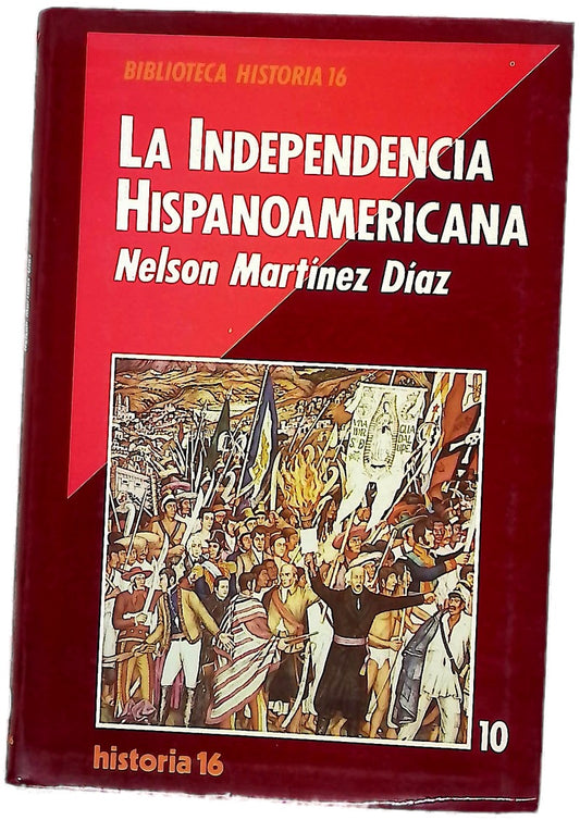 La independencia hispanoamericana