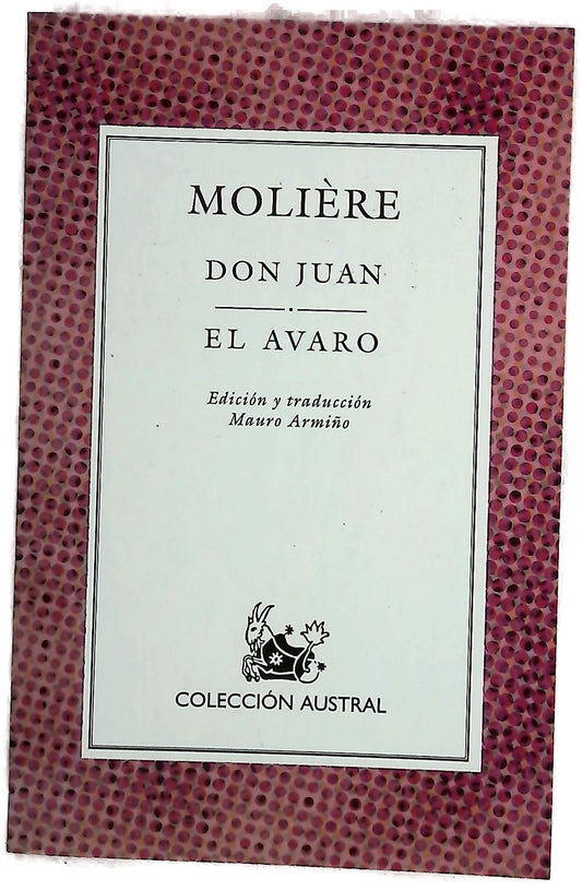 Don Juan El avaro