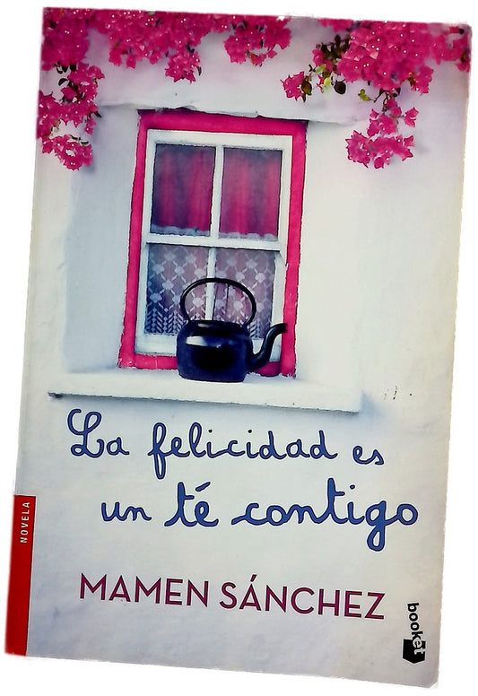 La felicidad es un té contigo