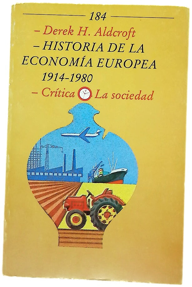 Historia de la economía europea 1914-1980
