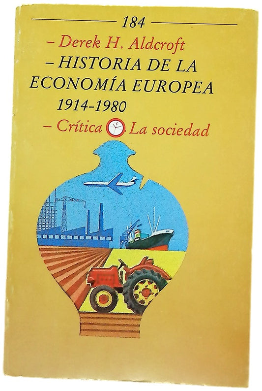 Historia de la economía europea 1914-1980