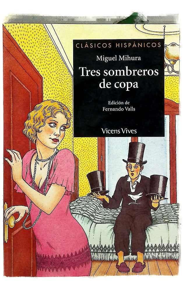 Tres sombreros de copa