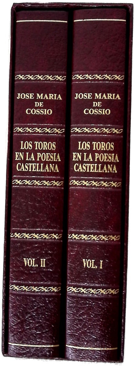 Los Toros en la poesía castellana