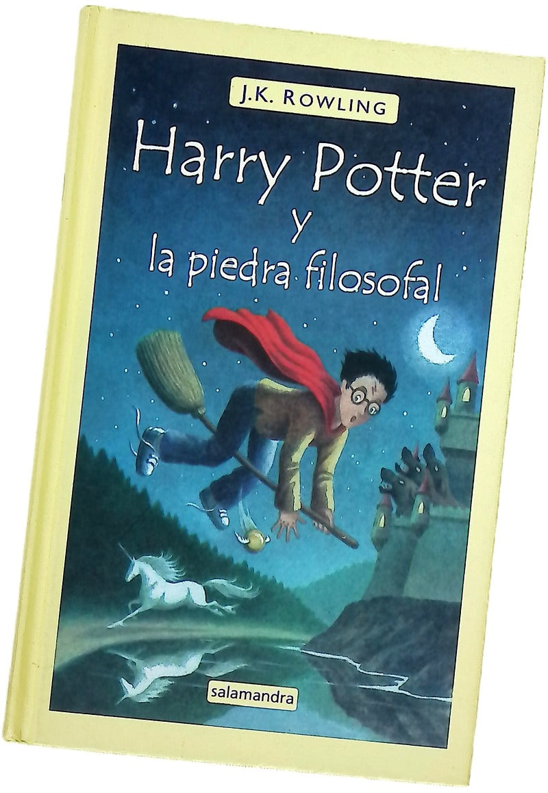 Harry Potter y la piedra filosofal