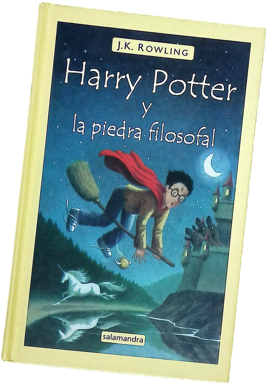 Harry Potter y la piedra filosofal