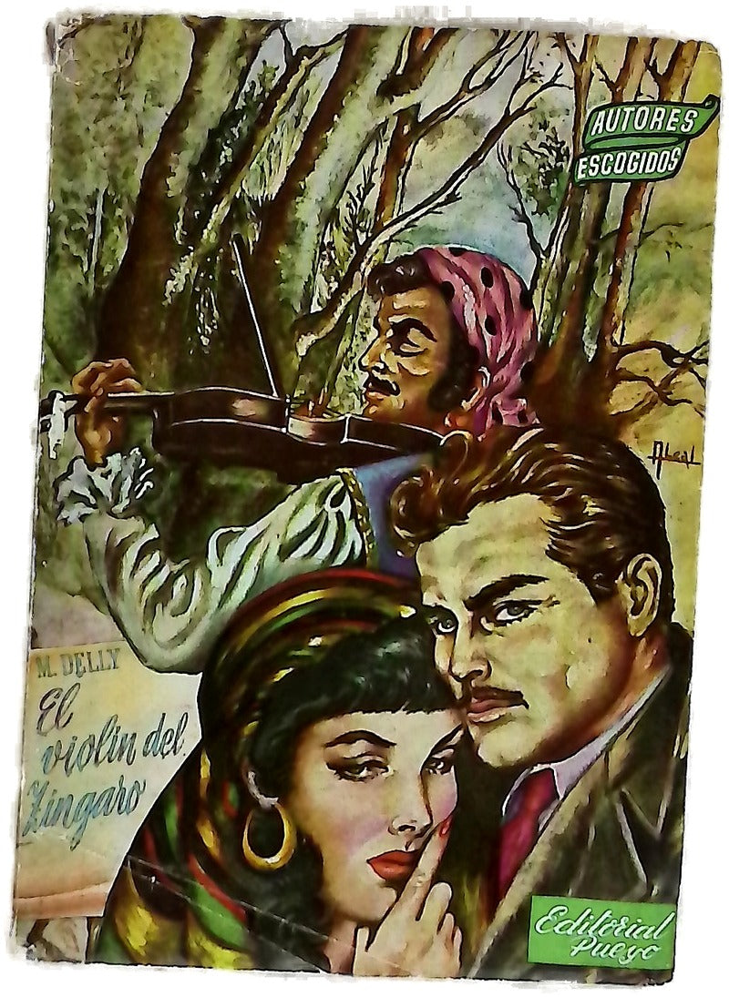 El violín del cíngaro