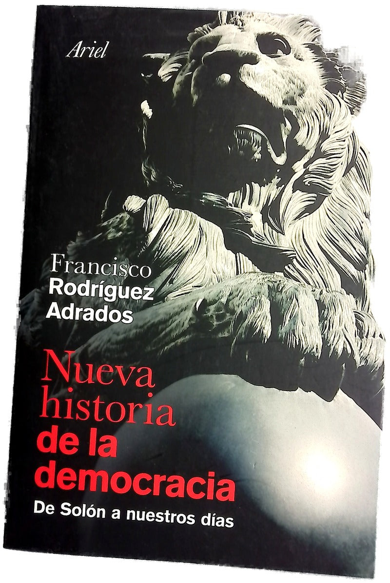 Nueva historia de la democracia de Solón a nuestros días