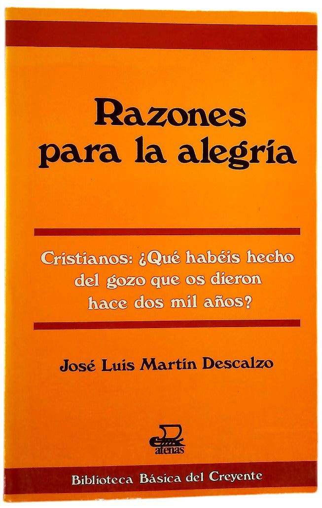 Razones para la alegría