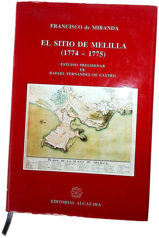 El sitio de Melilla 1774-1775