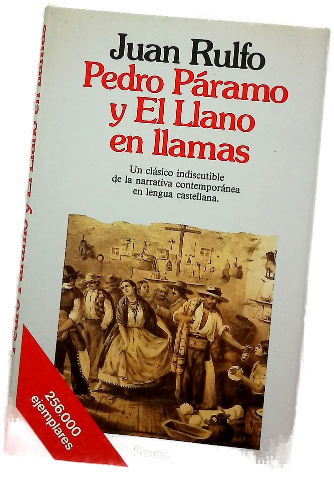 Pedro Páramo y El llano en llamas