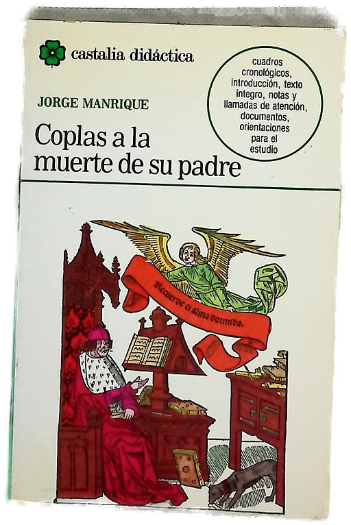 Coplas a la muerte de su padre