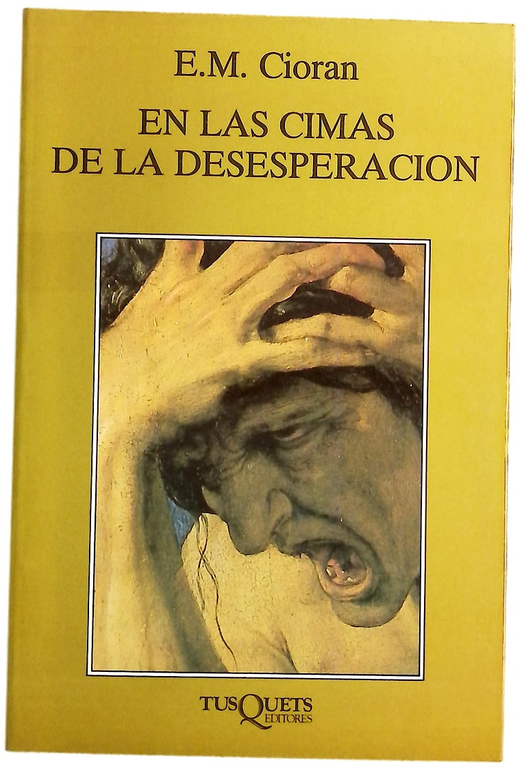 En la cimas de la desesperación