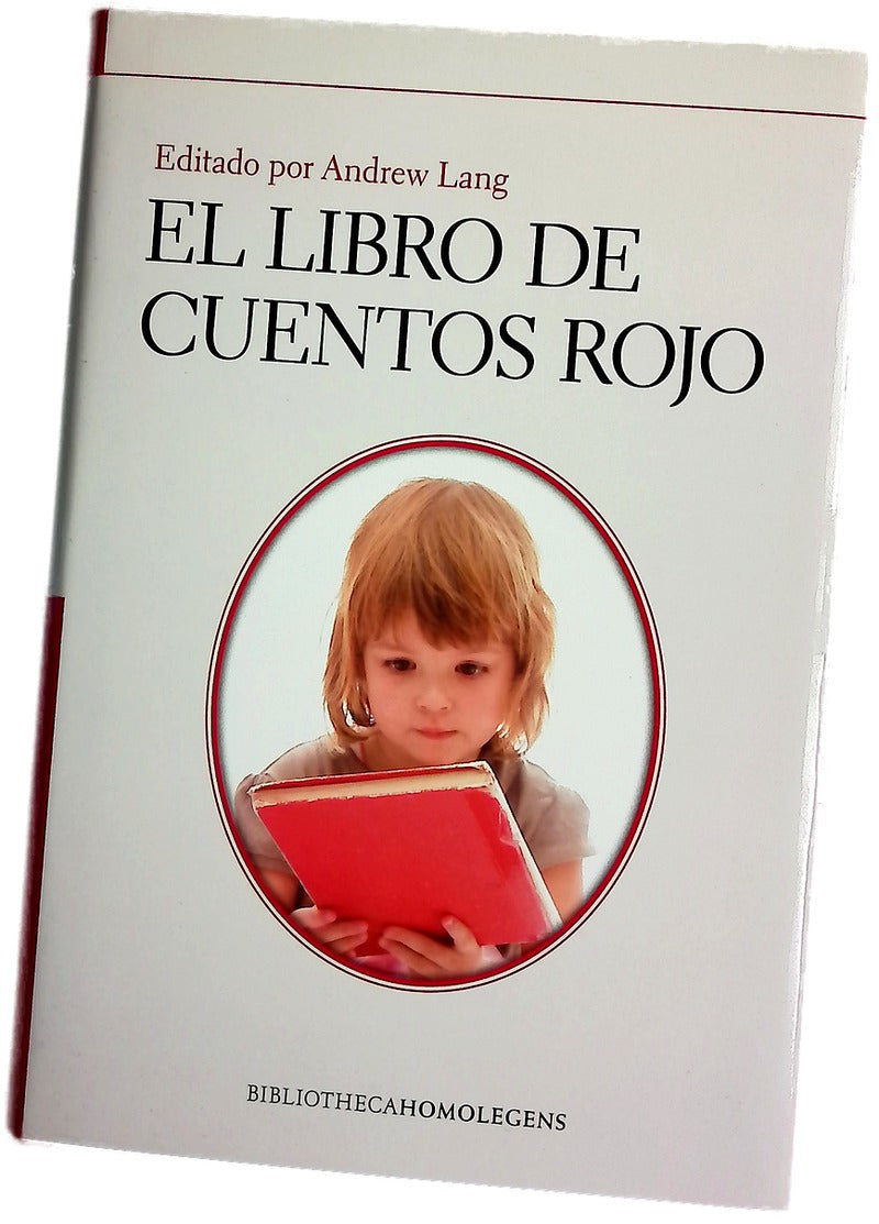 El libro de cuentos rojo