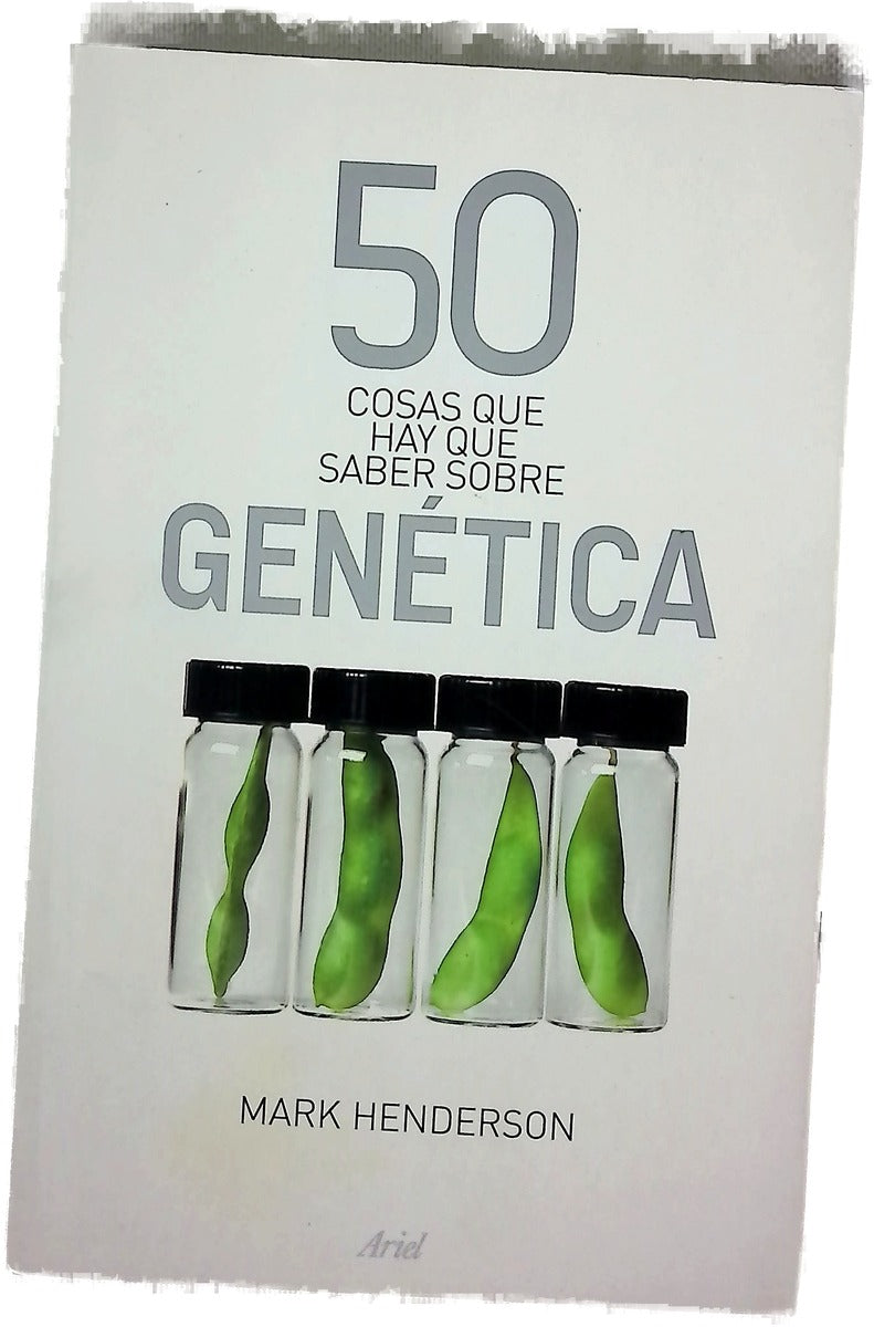 50 cosas que hay que saber sobre genética