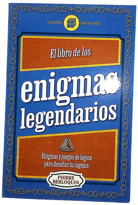 El libro de los enigmas legendarios