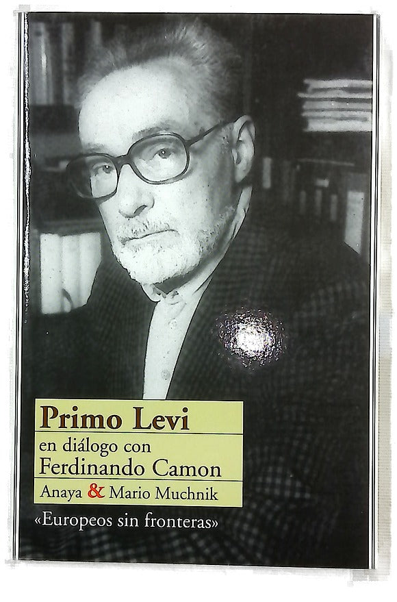 Primo Levi en diálogo con Ferdinando Camon