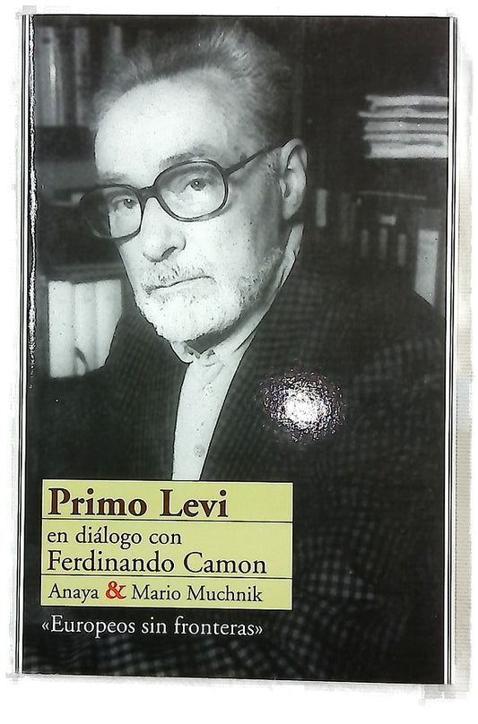 Primo Levi en diálogo con Ferdinando Camon