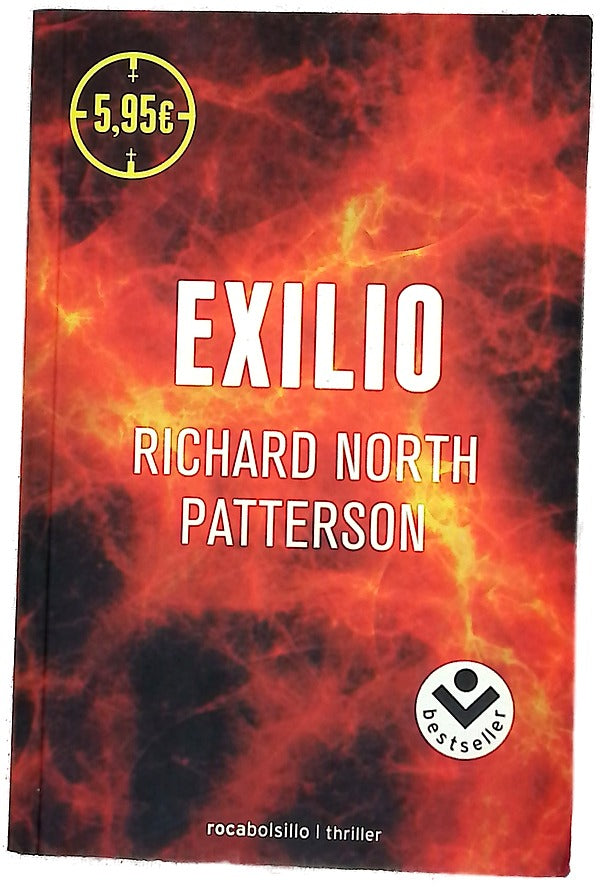Exilio (Rocabolsillo Thriller) (Spanish Edition)