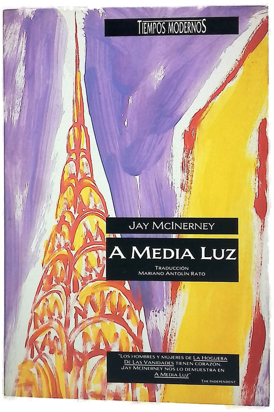 A media luz