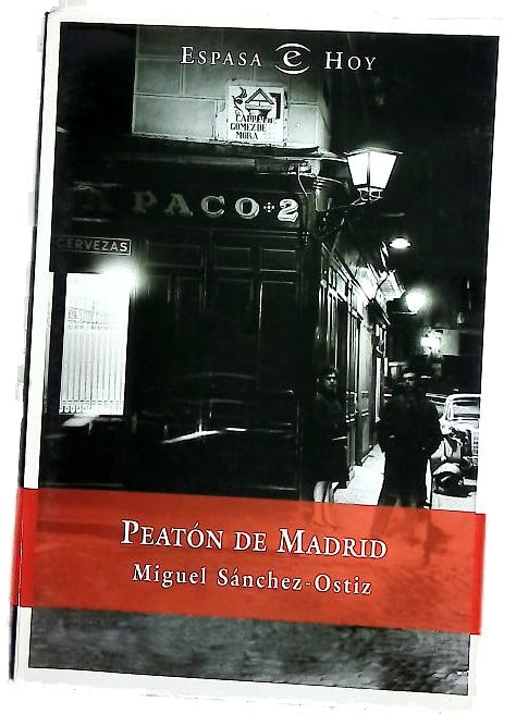 Peatón de Madrid