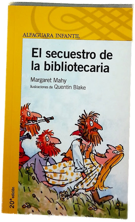 El secuestro de la bibliotecaria