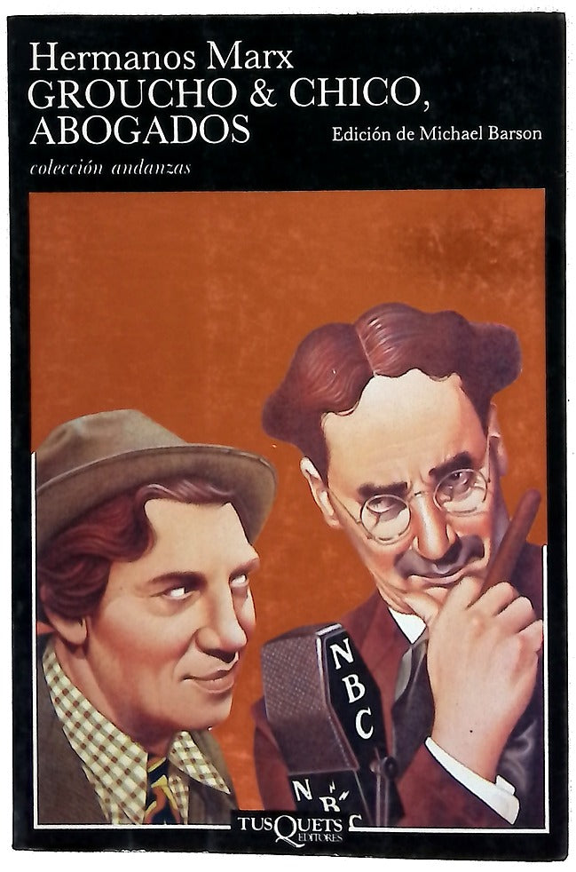 Groucho & Chico, abogados Flywhell, Shyster y Flywhell, el serial radiofónico perdido de los hermanos Marx