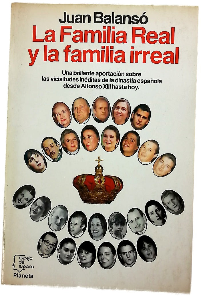 La familia real y la familia irreal