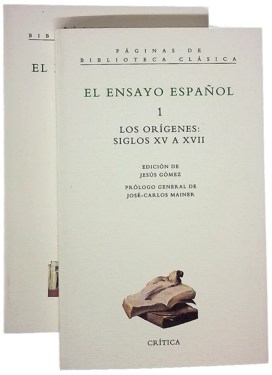 El ensayo español 1 Y 2