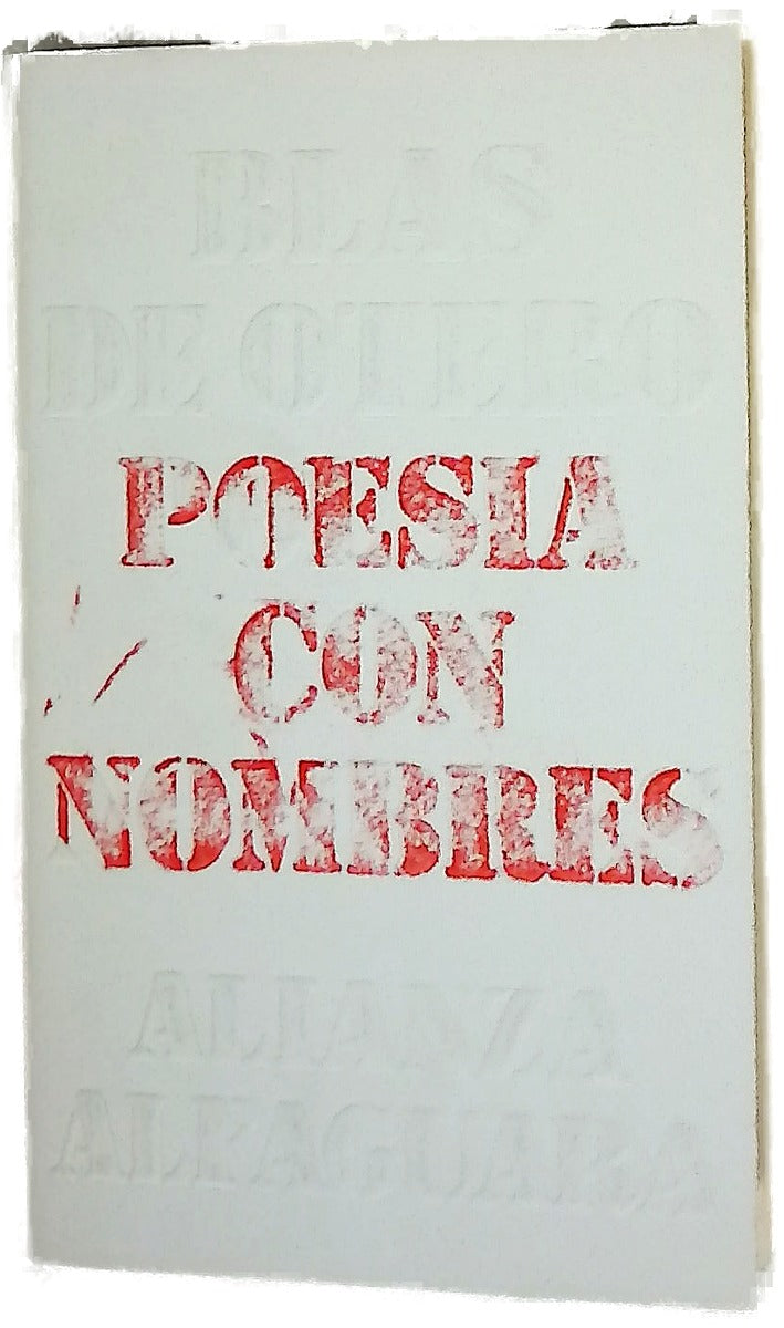 Poesía con nombres