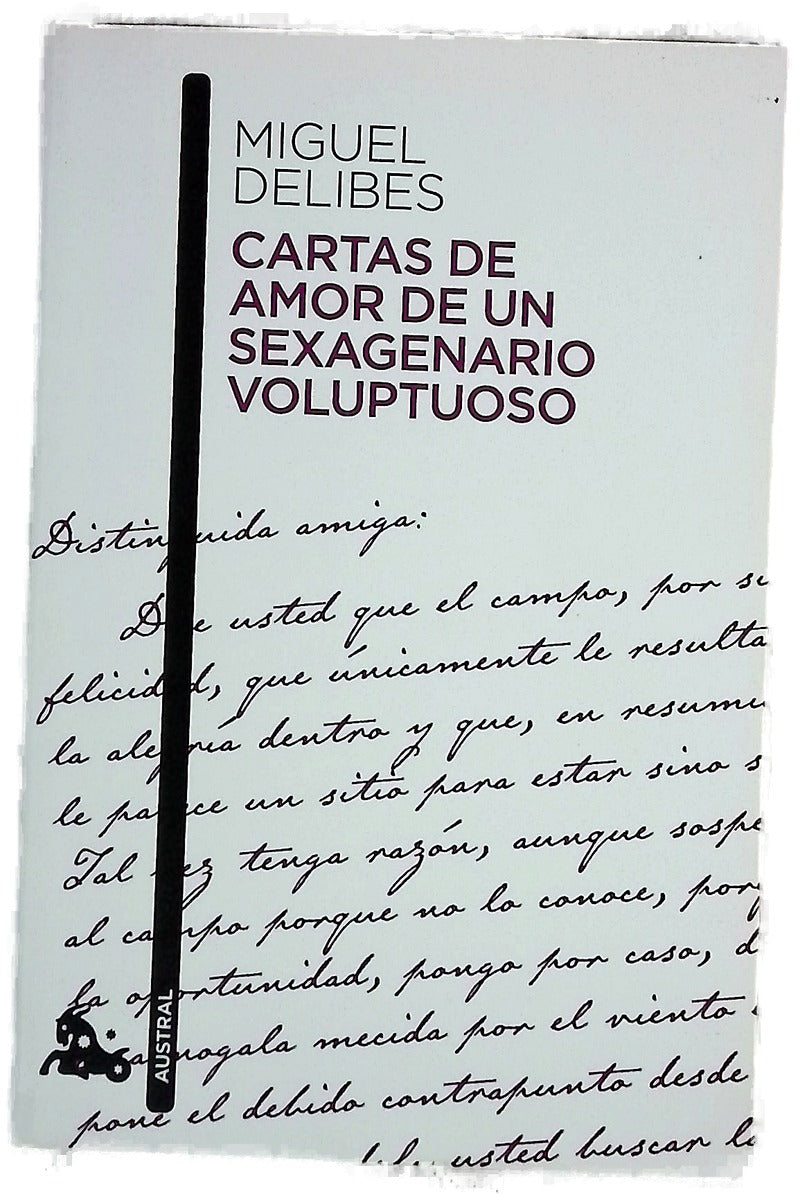 Cartas de amor a un sexagenario voluptuoso