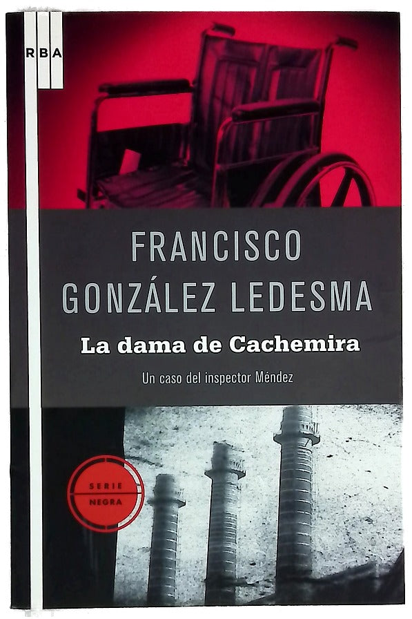 La dama de Cachemira un caso del inspector Méndez