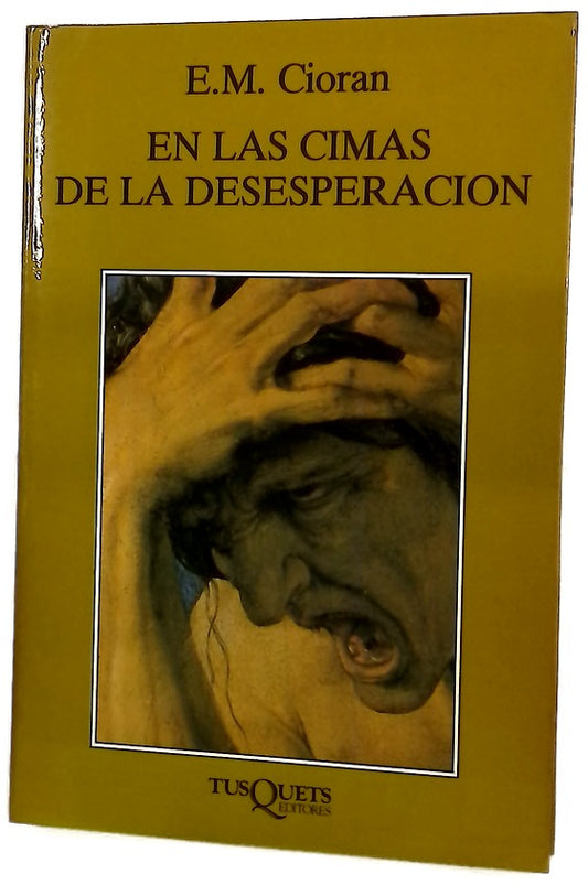 En la cimas de la desesperación