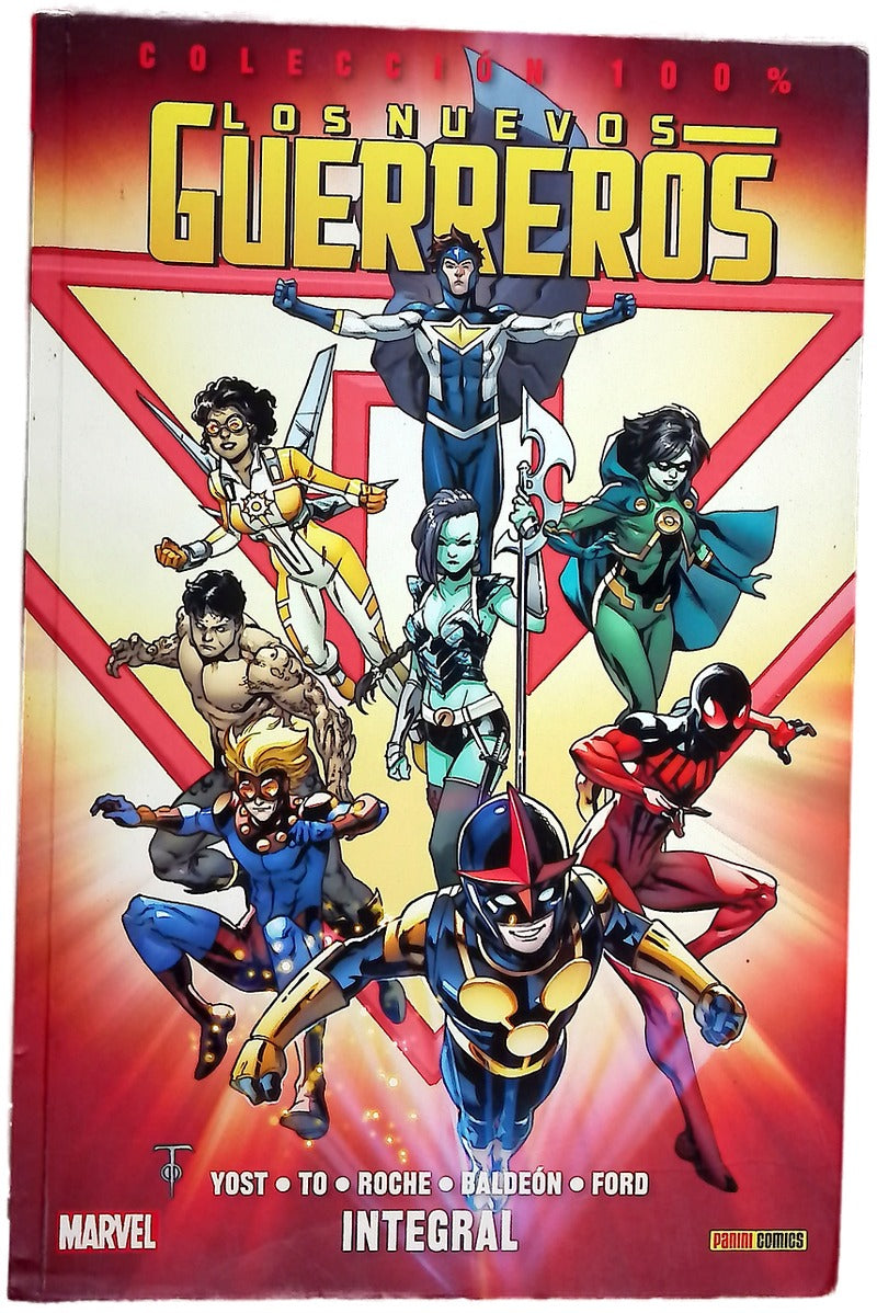 Los Nuevos Guerreros : integral