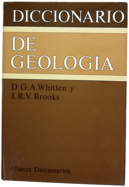 Diccionario de geología